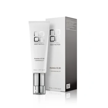 NOON Aesthetics Azelaic-S 20 | Põletikuvastane kreem rasusele ja probleemsele nahale 50 ml