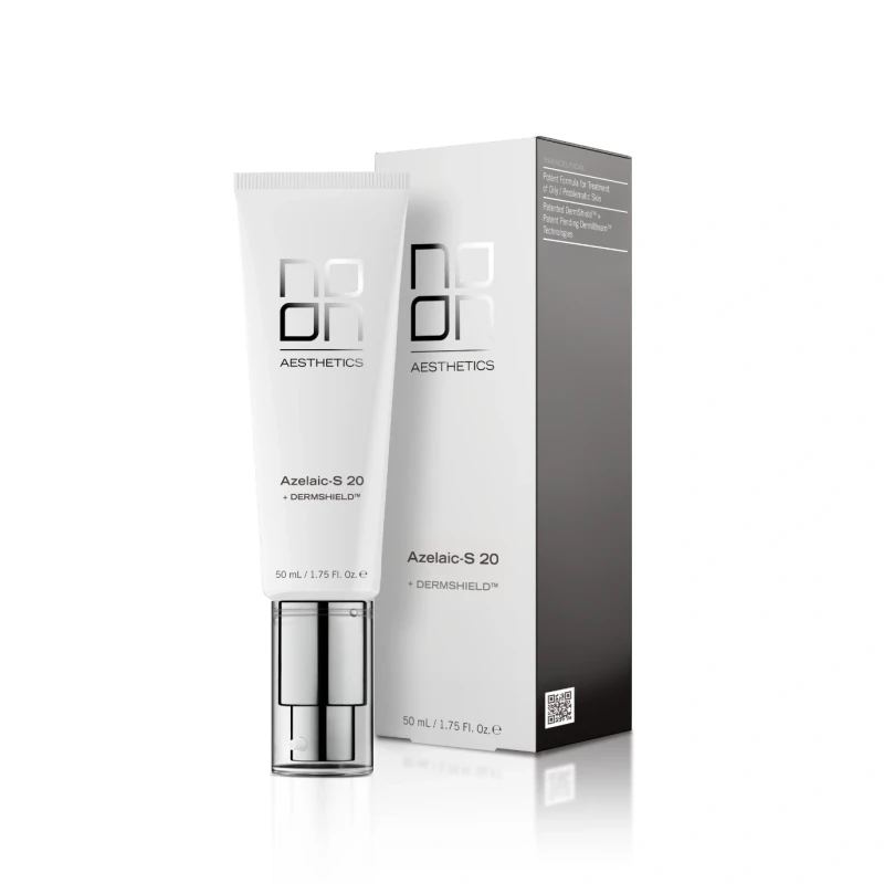 NOON Aesthetics Azelaic-S 20 | Противовоспалительный крем для жирной и проблемной кожи 50 мл