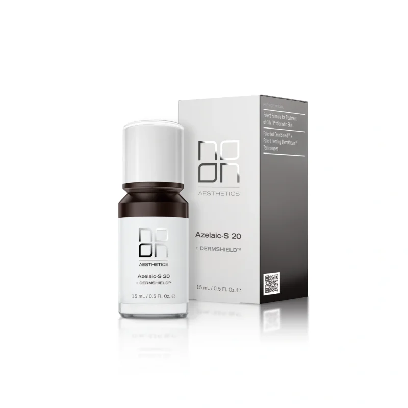 NOON Aesthetics Azelaic-S 20 | Противовоспалительный крем для жирной и проблемной кожи 15 мл