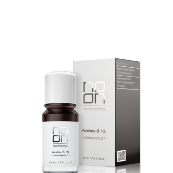 NOON Aesthetics Azelaic-S 13 | Põletikuvastane kreem rasusele ja probleemsele nahale 15 ml