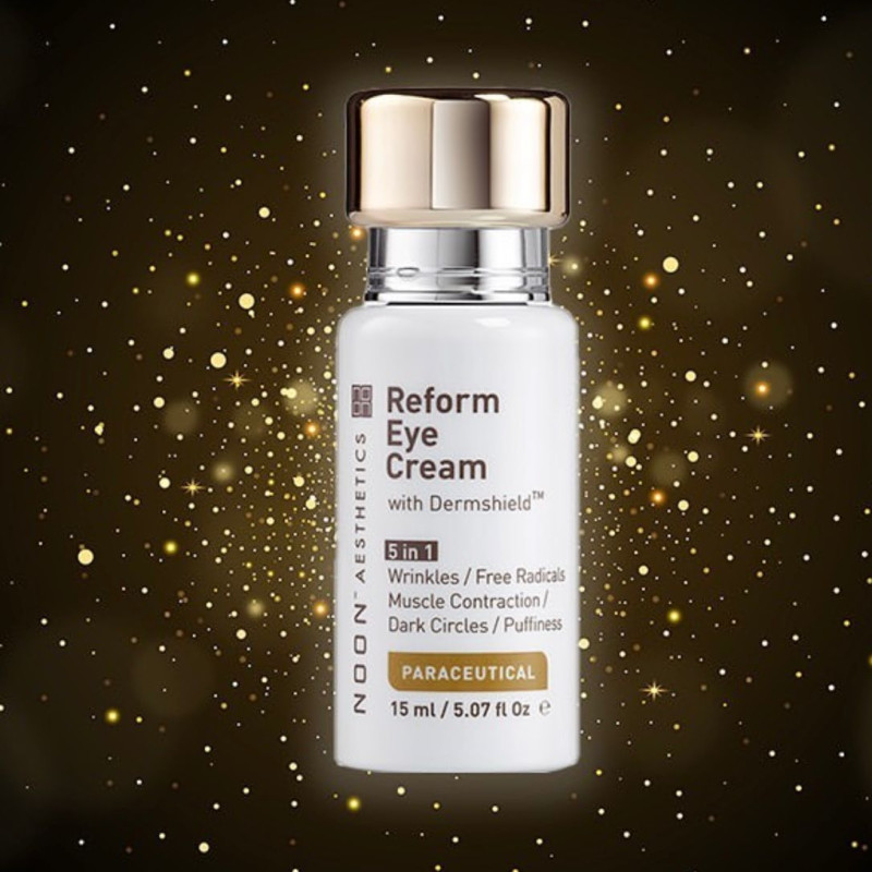 NOON Aesthetics Reform Eye Cream | Kortsude ja tursest vähendav silmakreem 15 ml