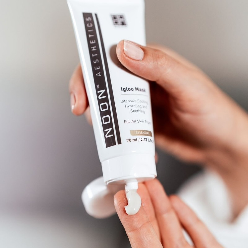 NOON Aesthetics Igloo Mask | Intensiivs jahutav ja rahustav mask 70 ml
