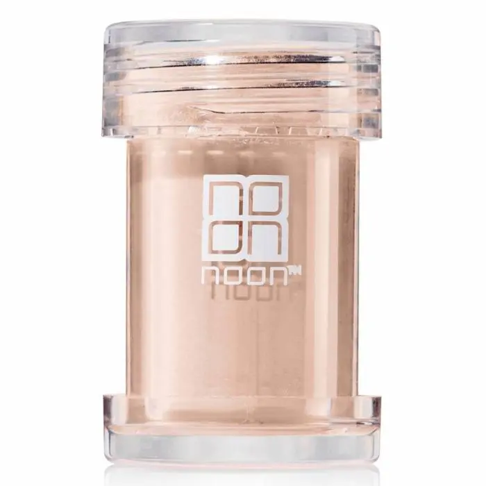 NOON Brush & Go Refill Pack SPF50 | Mineraalne SPF-puuderitäidis rasusele ja probleemsele nahale, hele toon 01, 3 × 5 ml