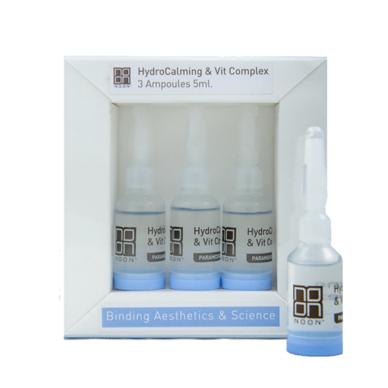 NOON Aesthetics HydroCalming + Vit Complex | Rahustav ja taastav seerum 3x5 ml