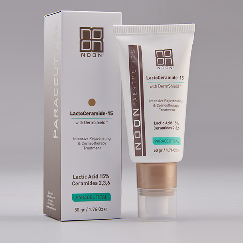 NOON Aesthetics LactoCeramide-15 | 15% крем с молочной кислотой для интенсивного восстановления кожи и укрепления липидного барьера 50 мл