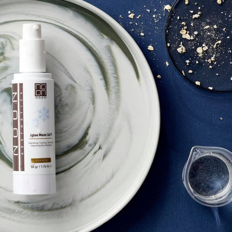 NOON Aesthetics Igloo Moist | Интенсивно увлажняющий и успокаивающий крем с охлаждающим эффектом 50 мл