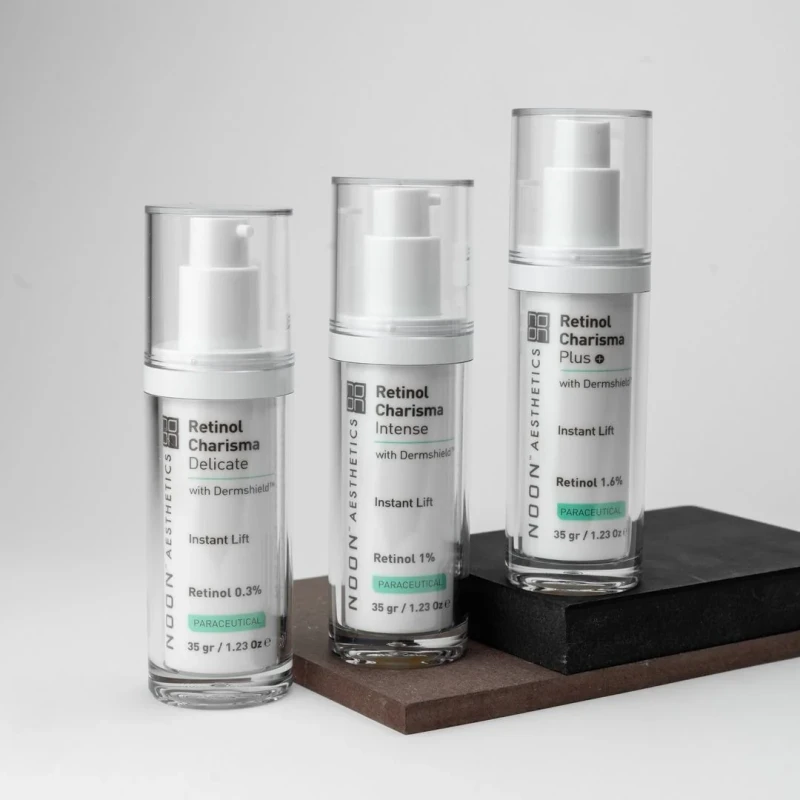 Noon Aesthetics Retinol Charisma Intense 1,6 % | Vananemisvastane nahahooldus naha uuendamiseks 35 g
