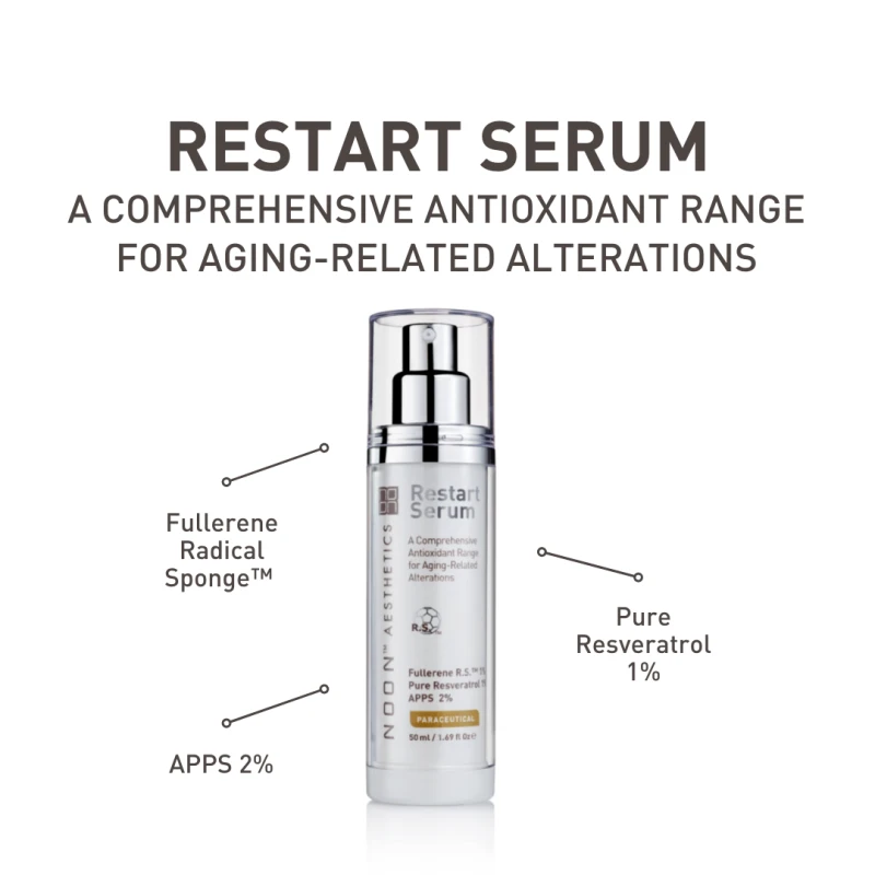 Noon Aesthetics Restart Serum | Восстанавливающая сыворотка для кожи 50 г