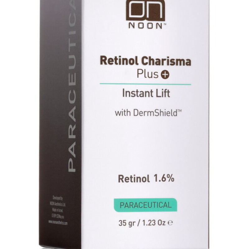 Noon Aesthetics Retinol Charisma Intense 1,6 % | Vananemisvastane nahahooldus naha uuendamiseks 35 g