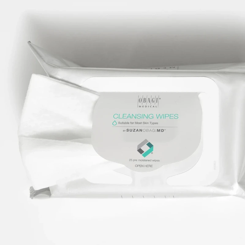 OBAGI Cleansing Wipes | Очищающие салфетки 25 шт