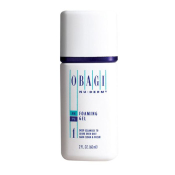 OBAGI MEDICAL Nu-Derm Foaming Gel | Очищающий Пенящийся Гель, 60 мл