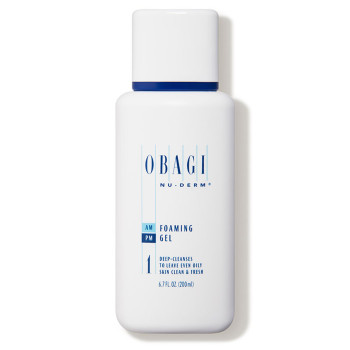 OBAGI MEDICAL Nu-Derm Foaming Gel | Vahtjuhtiv puhastusgeel, 200 ml