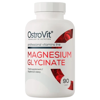 OstroVit Magnesium Glycinate | Magnija bisglütšinaat 90 kapslit
