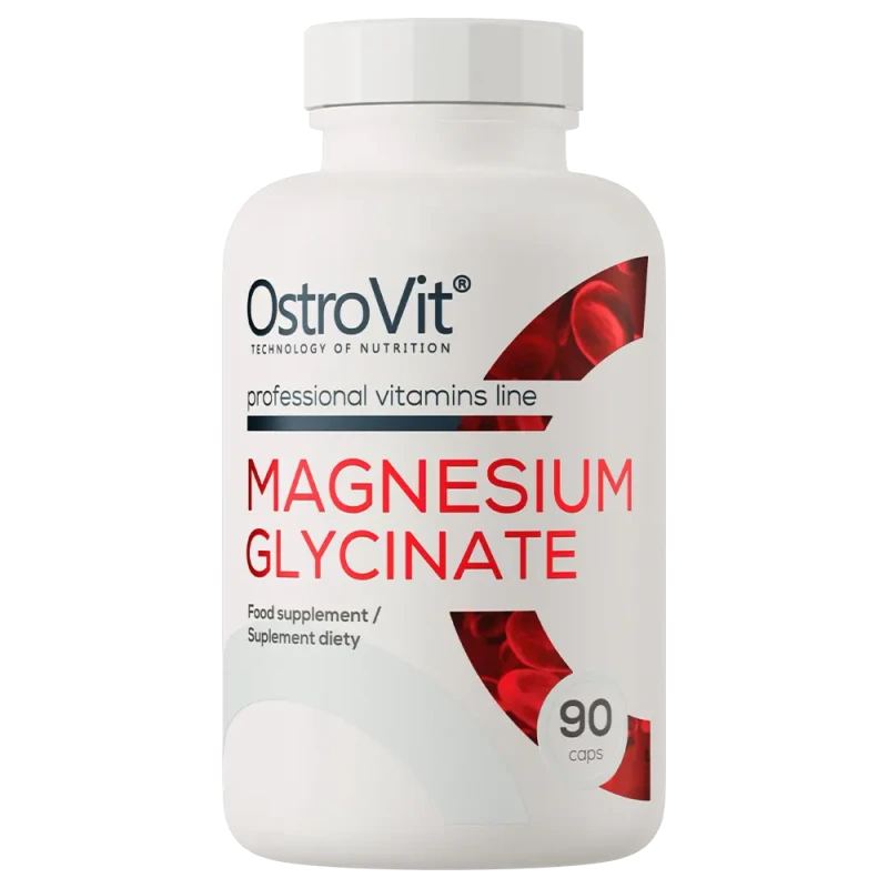 OstroVit Magnesium Glycinate | Magnija bisglütšinaat 90 kapslit