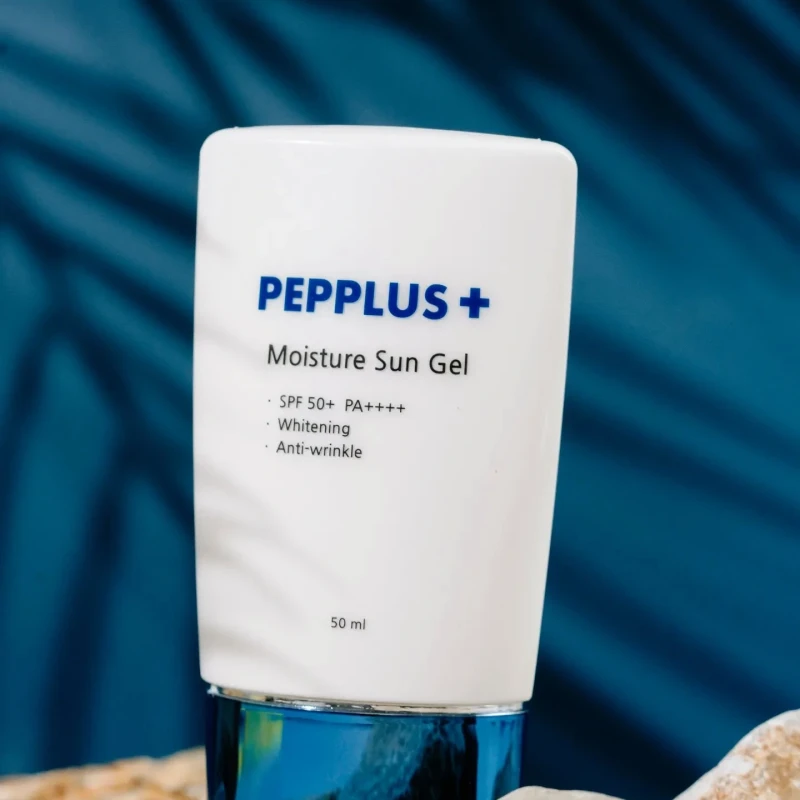 Pepplus Moisture Sun Gel SPF50+ | Увлажняющий Солнцезащитный Крем 50 мл