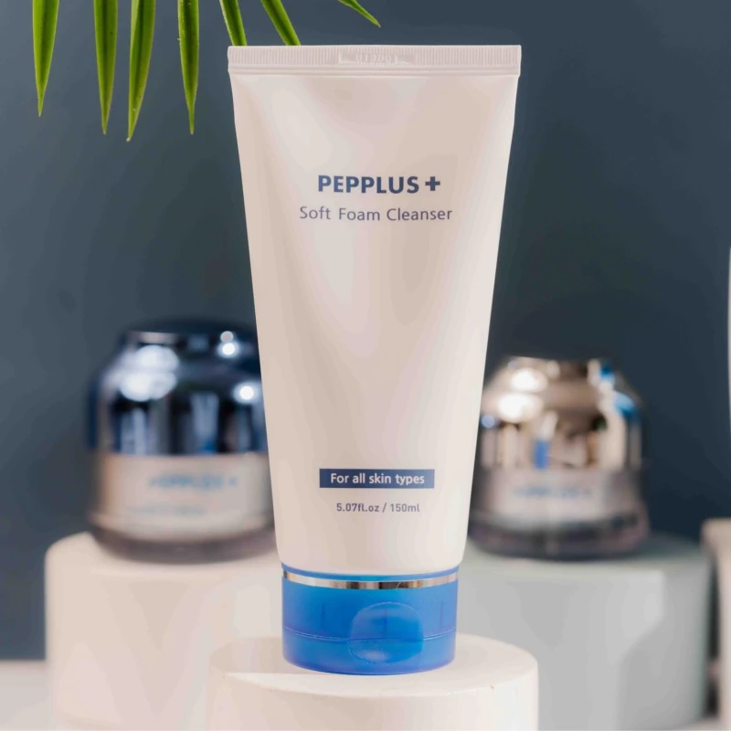 Pepplus Soft Foam Cleanser | Очищающая Пенка Для Лица 150 мл