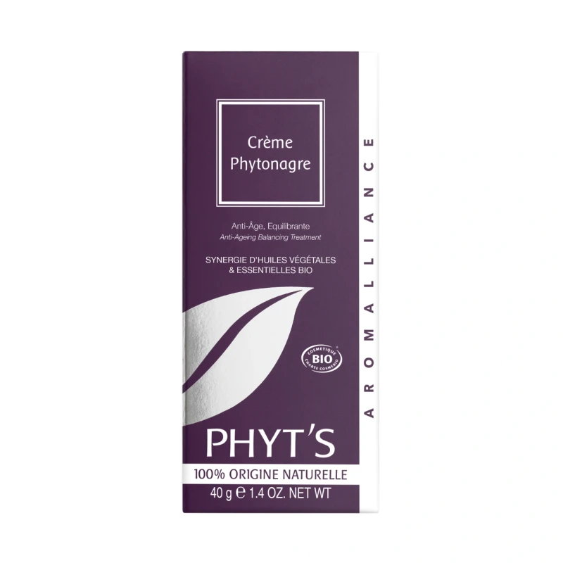 Phyt’s Crème Phytonagre | Tasakaalustav vananemisvastane kreem 40 g