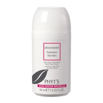 Phyt’s Déodorant Fraîcheur Thé Vert | Rullikdeodorant 50 ml