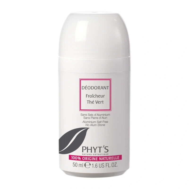 Phyt’s Déodorant Fraîcheur Thé Vert | Rullikdeodorant 50 ml