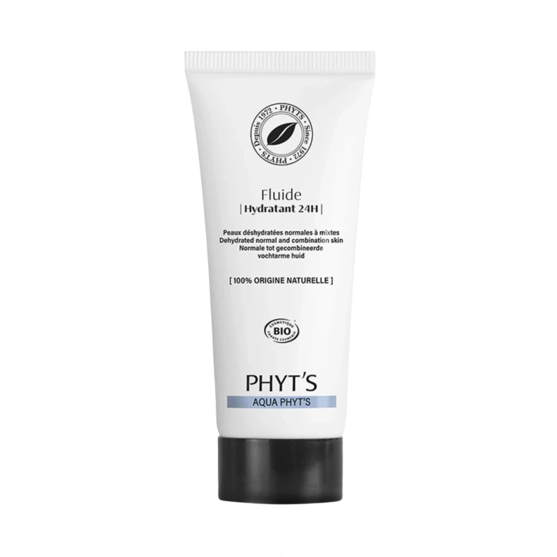 Phyt’s Fluide Hydratant 24H | Niisutav Näoﬂuiid 40 ml