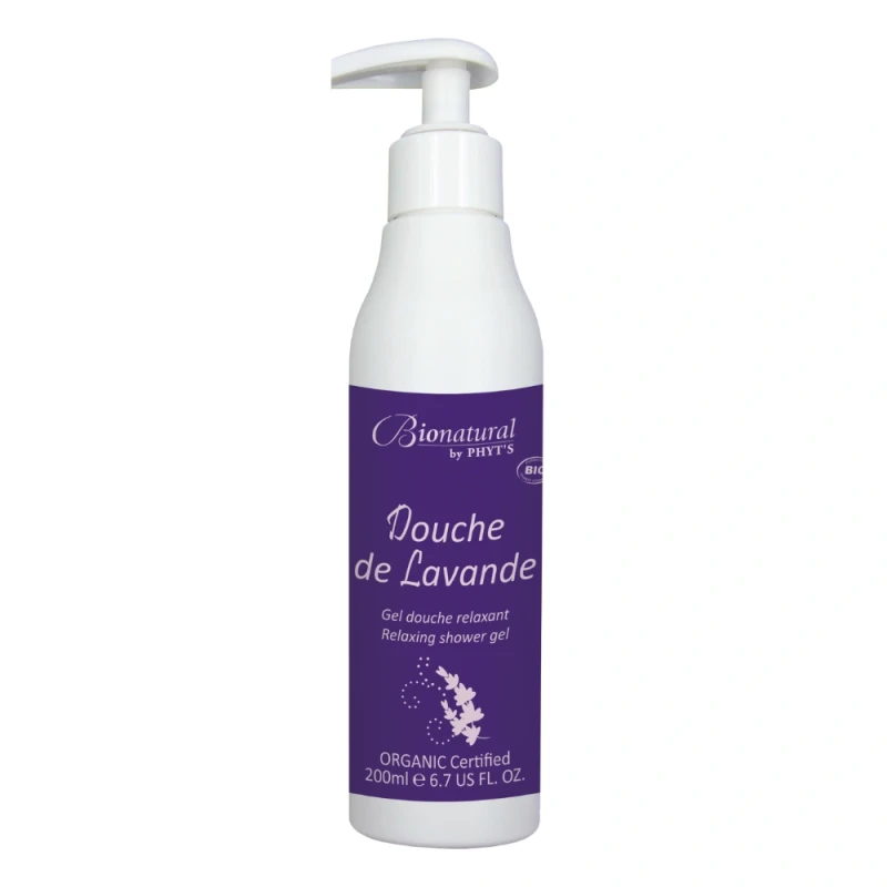 Phyt’s Lavender Shower Gel | Lavendli Dušigeel 200 ml
