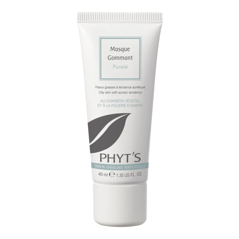 Phyt’s Masque Gommant Pureté | Puhastav kooriv mask 40 ml