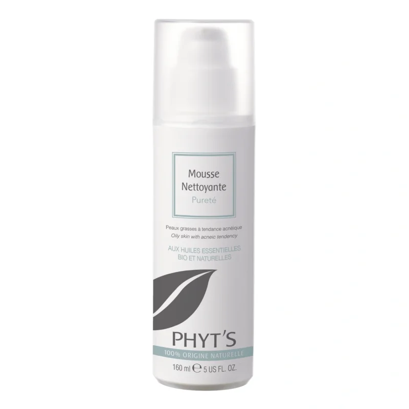 Phyt’s Mousse Nettoyante Pureté | Attīrošad vahud näopesu 160 ml
