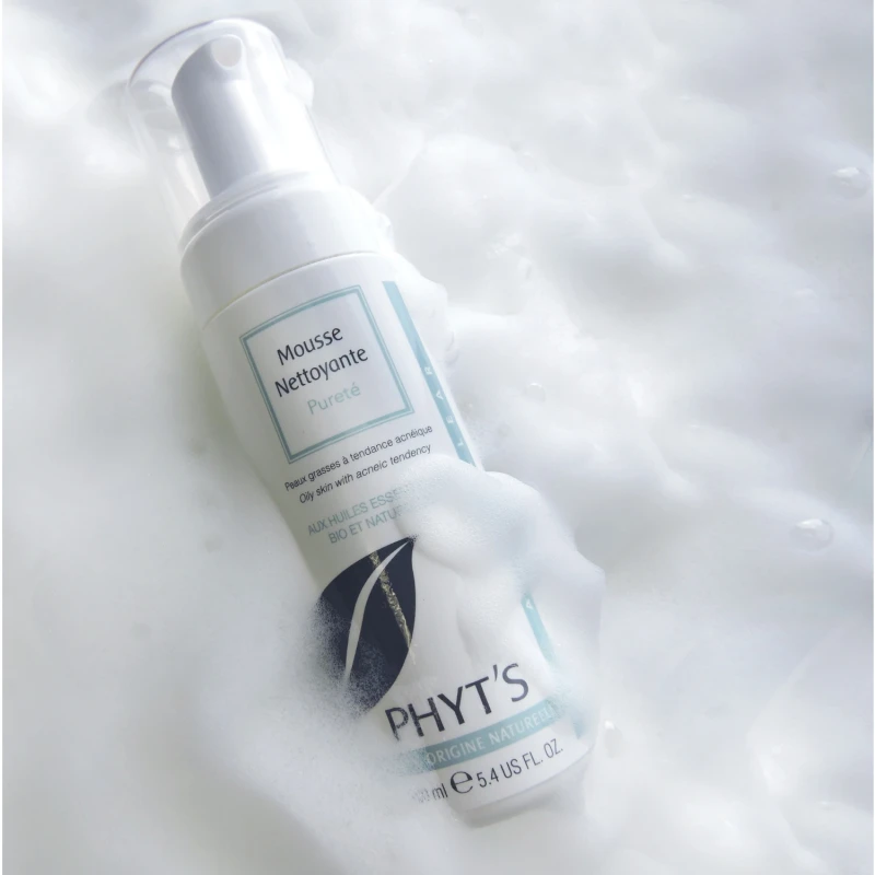 Phyt’s Mousse Nettoyante Pureté | Attīrošad vahud näopesu 160 ml