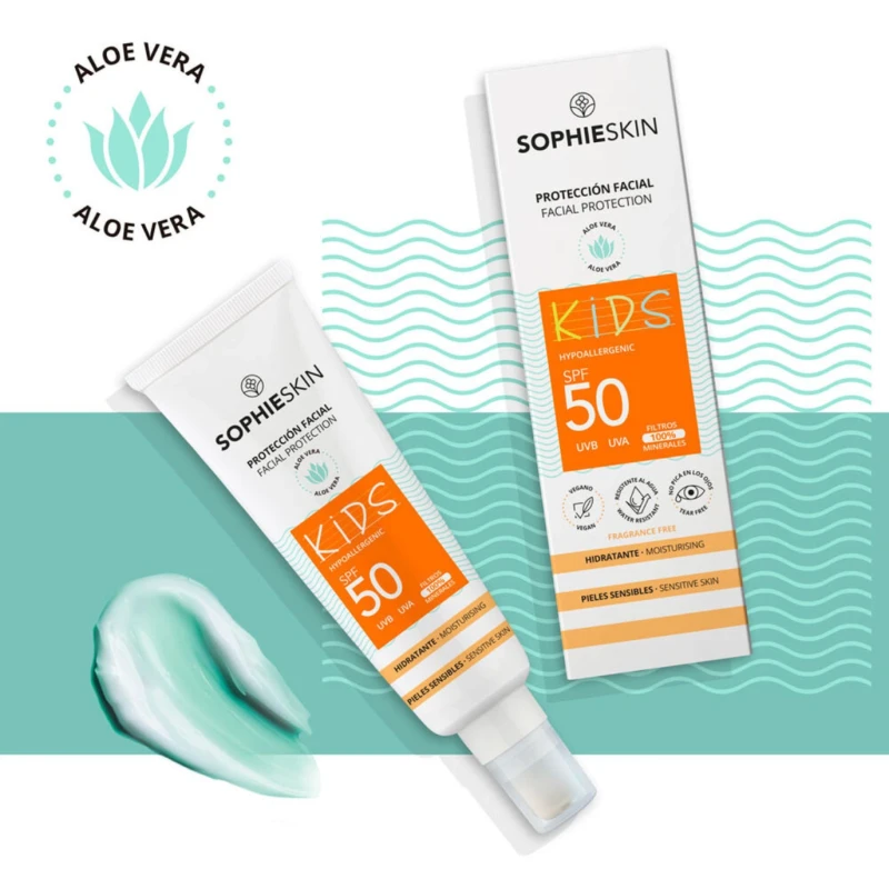 Sophie Skin Kids SPF50 | Päikesekaitsekreem Lastele 50 ml