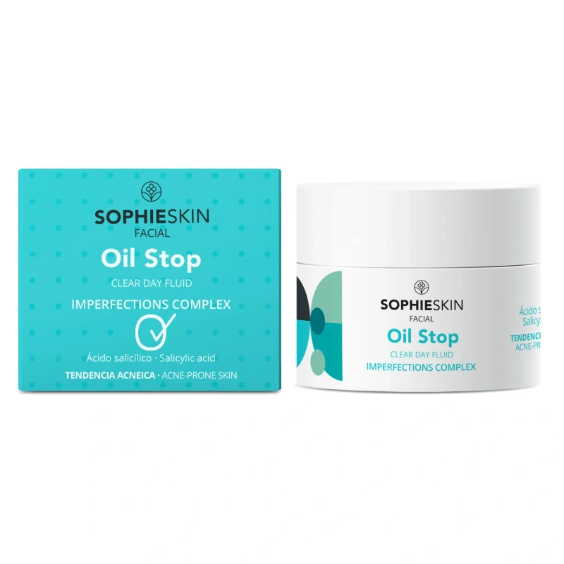 Sophie Skin Oil Stop Clear Fluid | Sebumi Reguleeriv Fluids 50 ml