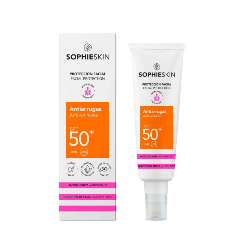 Sophie Skin Anti-Wrinkle SPF50 | Крем от старения SPF50 для лица 50 мл