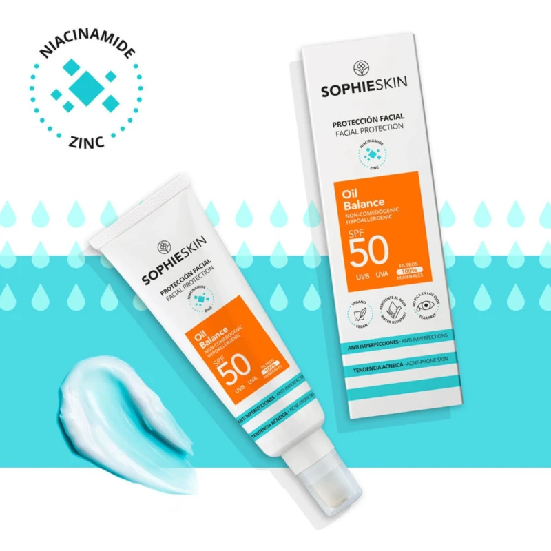 Sophie Skin Oil Balance SPF50 | Себорегулирующий SPF50 50 мл