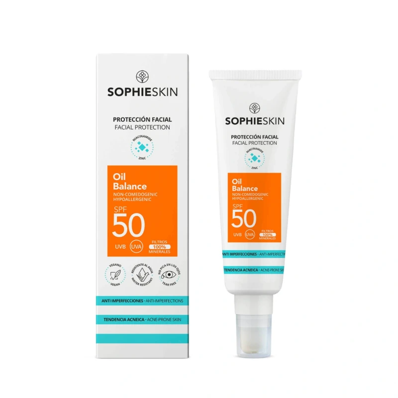 Sophie Skin Oil Balance SPF50 | Себорегулирующий SPF50 50 мл