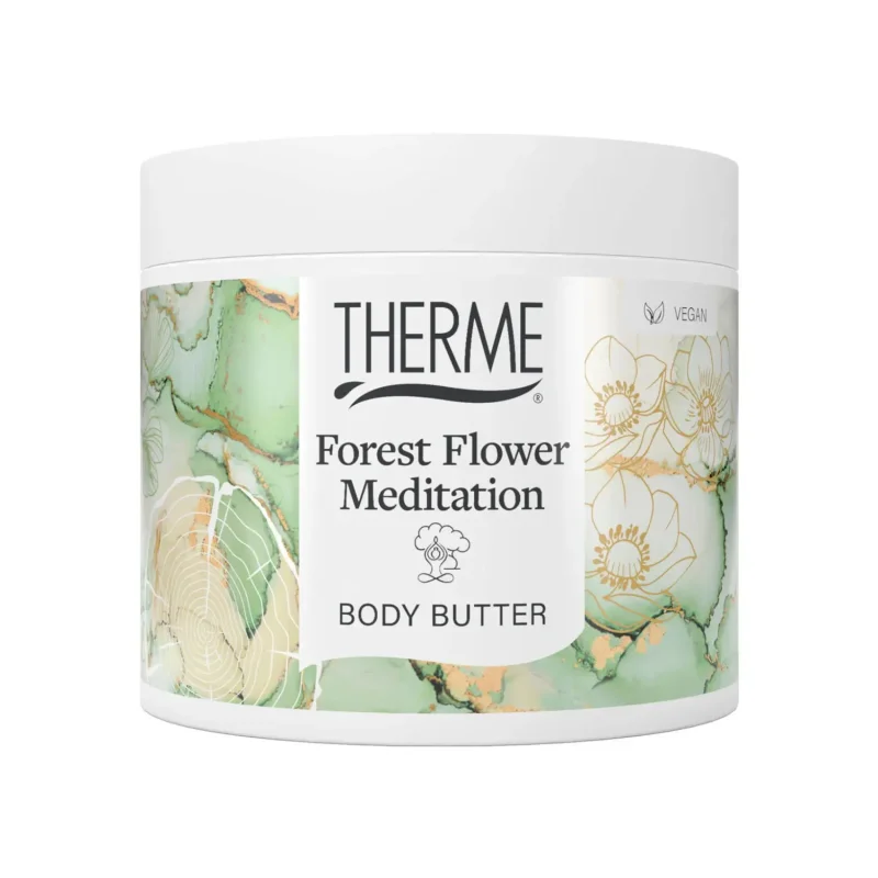 Therme Forest Flower Meditation Body Butter | Kehasvõie 225 g