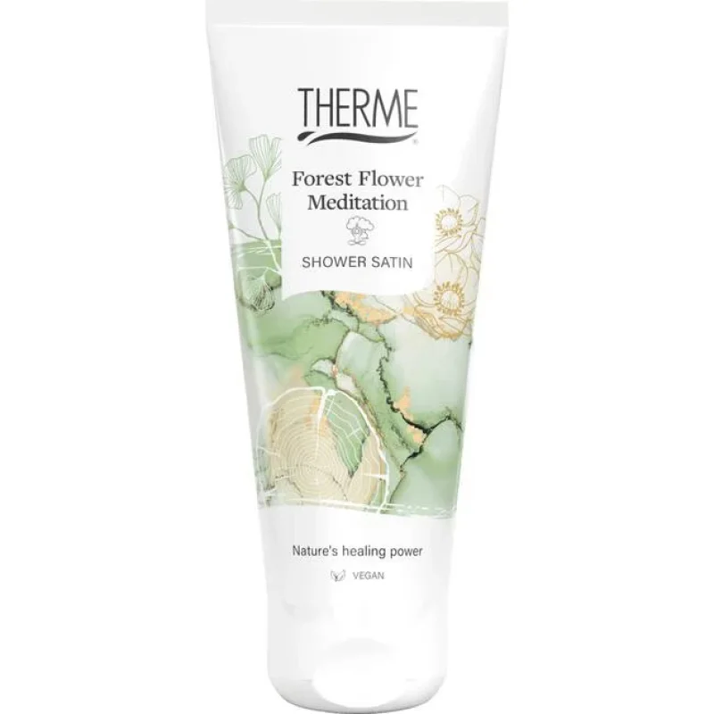 Therme Forest Flower Meditation Shower Satin | Dušigeel 200 ml