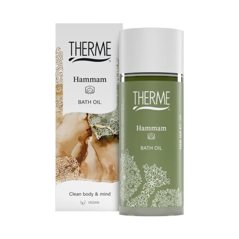 Therme Hammam Foaming Bath Oil | Масло для ванны 100 мл