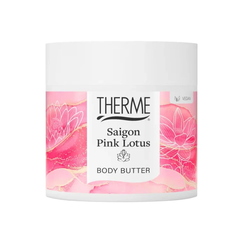 Therme Saigon Pink Lotus Body Butter | Kehasuviest 225 g