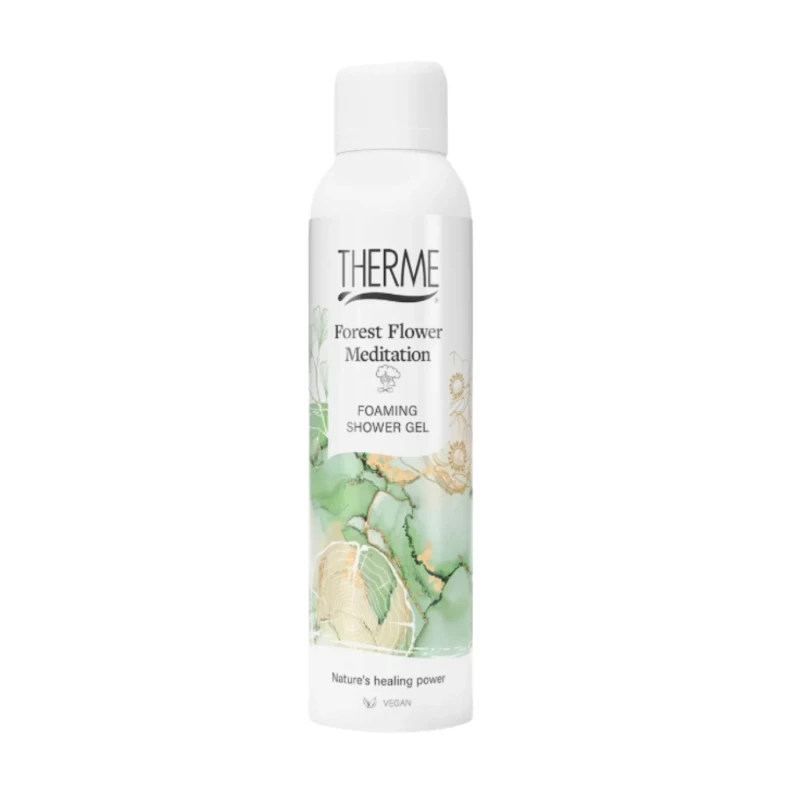Therme Forest Flower Meditation Foaming Shower Gel | Пенный гель для душа 200 мл