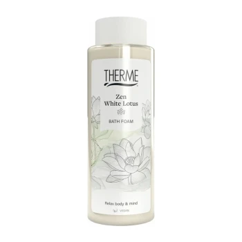 Therme Zen White Lotus Bath Foam | Пена Для Ванн 500 мл