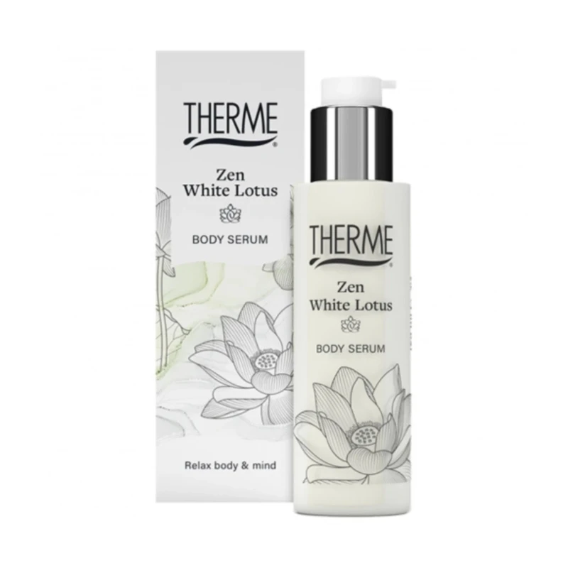 Therme Zen White Lotus Body Serum | Kehaseerum 125 ml