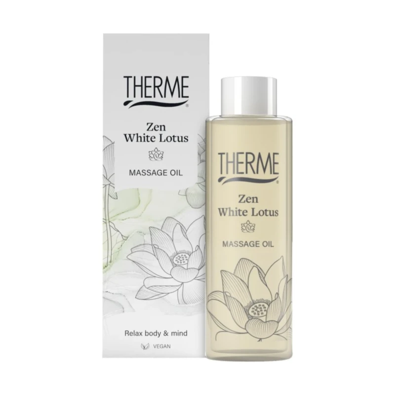 Therme Zen White Lotus Massage Oil | Massaažiõli 125 ml