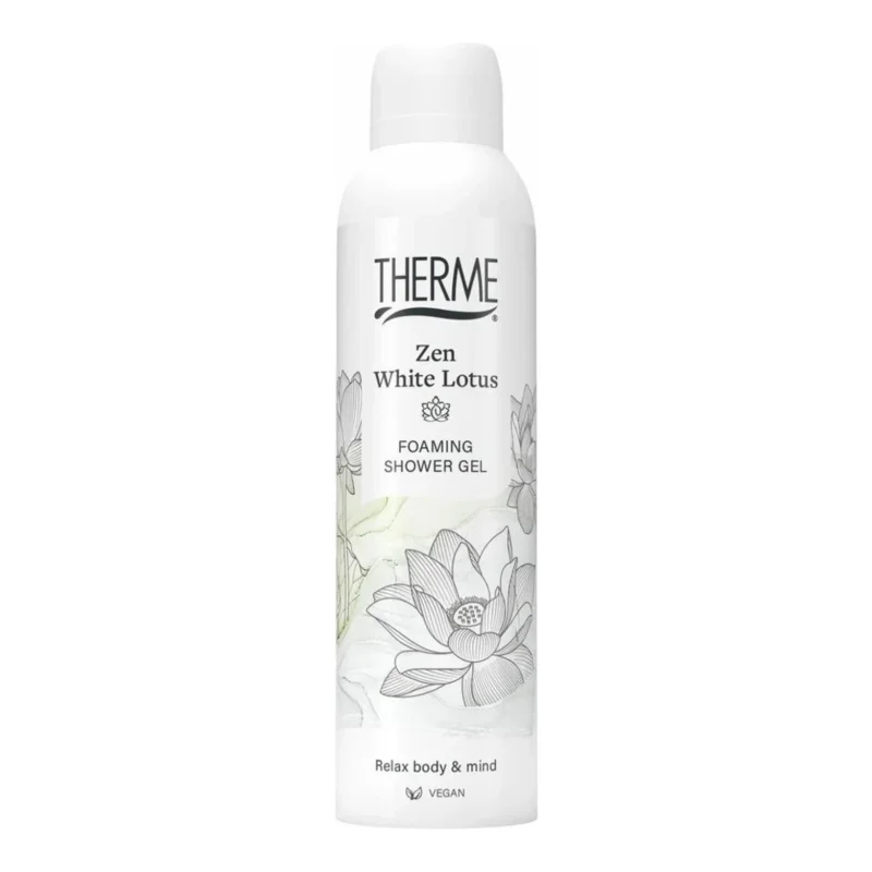 Therme Zen White Lotus Vahtdušigeel | Dušivaht 200 ml