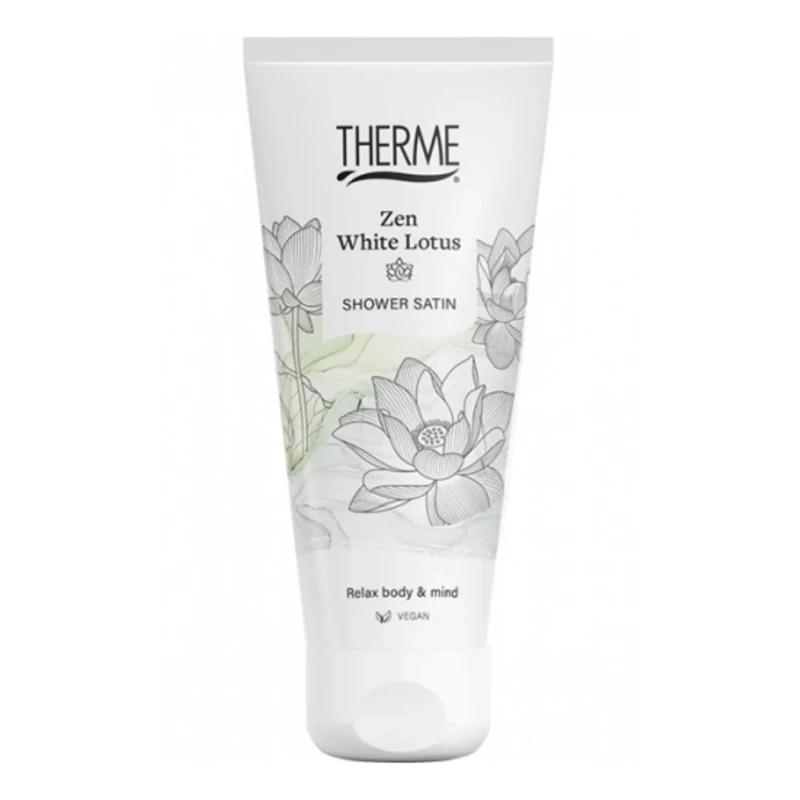 Therme Zen White Lotus Shower Satin | Dušigeel 200 ml