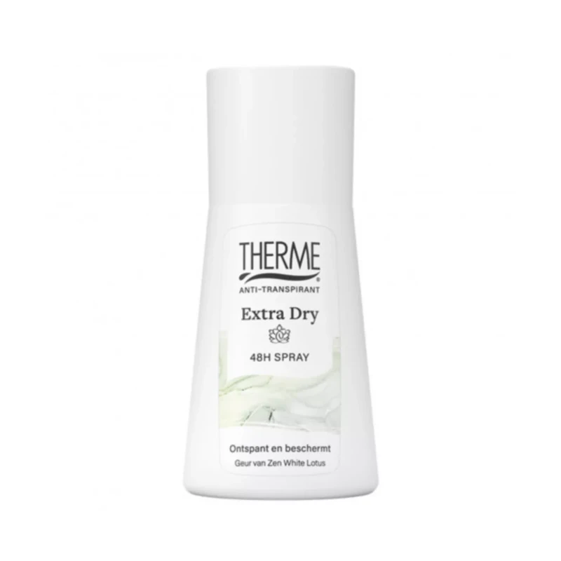 Therme Extra Dry 48H Spray | Спрей-дезодорант 75 мл