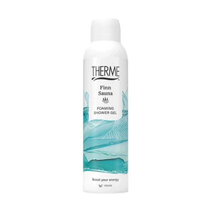 Therme Finn Sauna Foaming Shower Gel | Dušivaht 200 ml