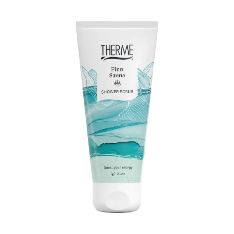 Therme Finn Sauna Shower Scrub | Kehakoorija 200 ml