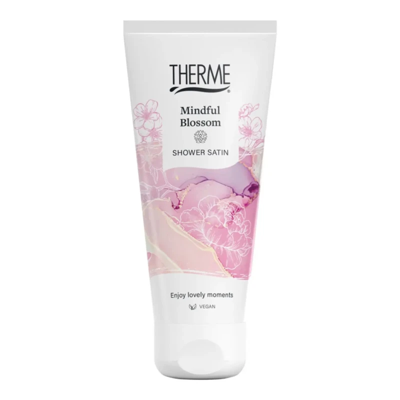 Therme Mindful Blossom Shower Satin | Гель для душа 200 мл