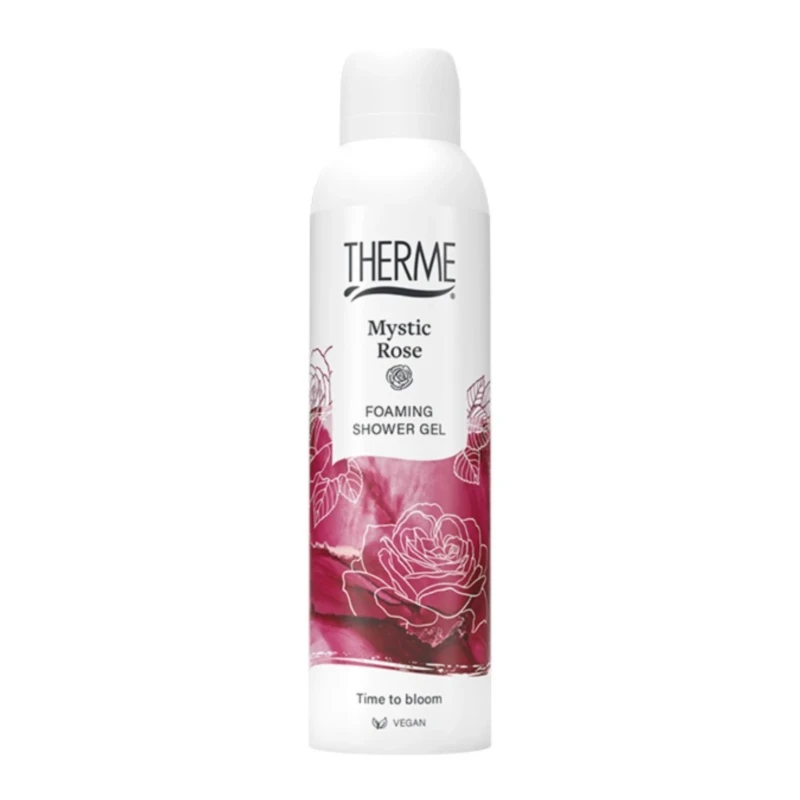 Therme Mystic Rose Foaming Shower Gel | Dušas putas 200 ml