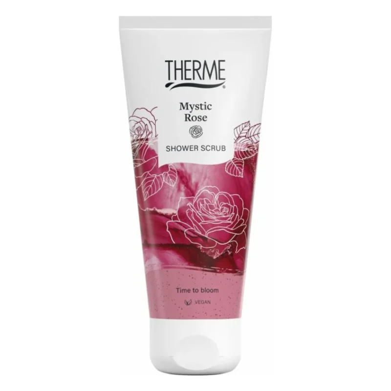 Therme Mystic Rose Shower Scrub | Скраб для тела 200 мл