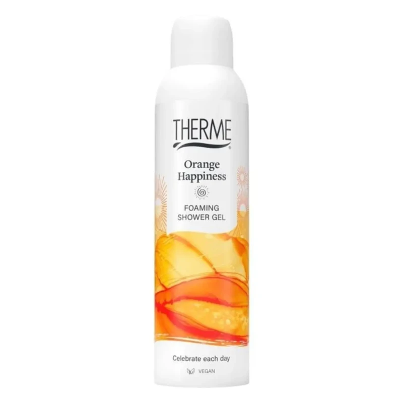 Therme Orange Happiness Foaming Shower Gel | Dušivaht 200 ml
